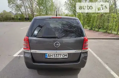 Opel Zafira 2009