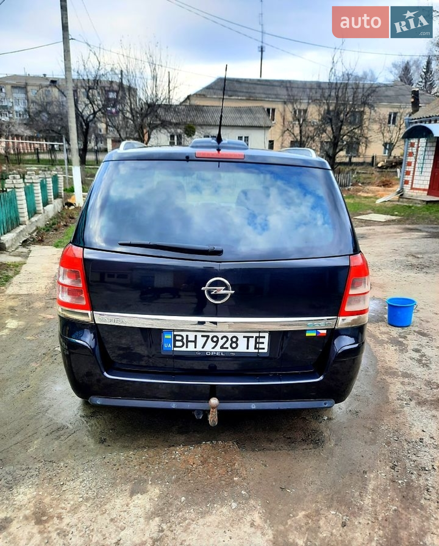 2010 Opel Zafira - мініатюра 3