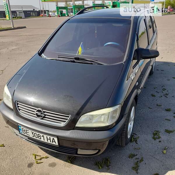 Мінівен Opel Zafira 2001 в Миколаєві