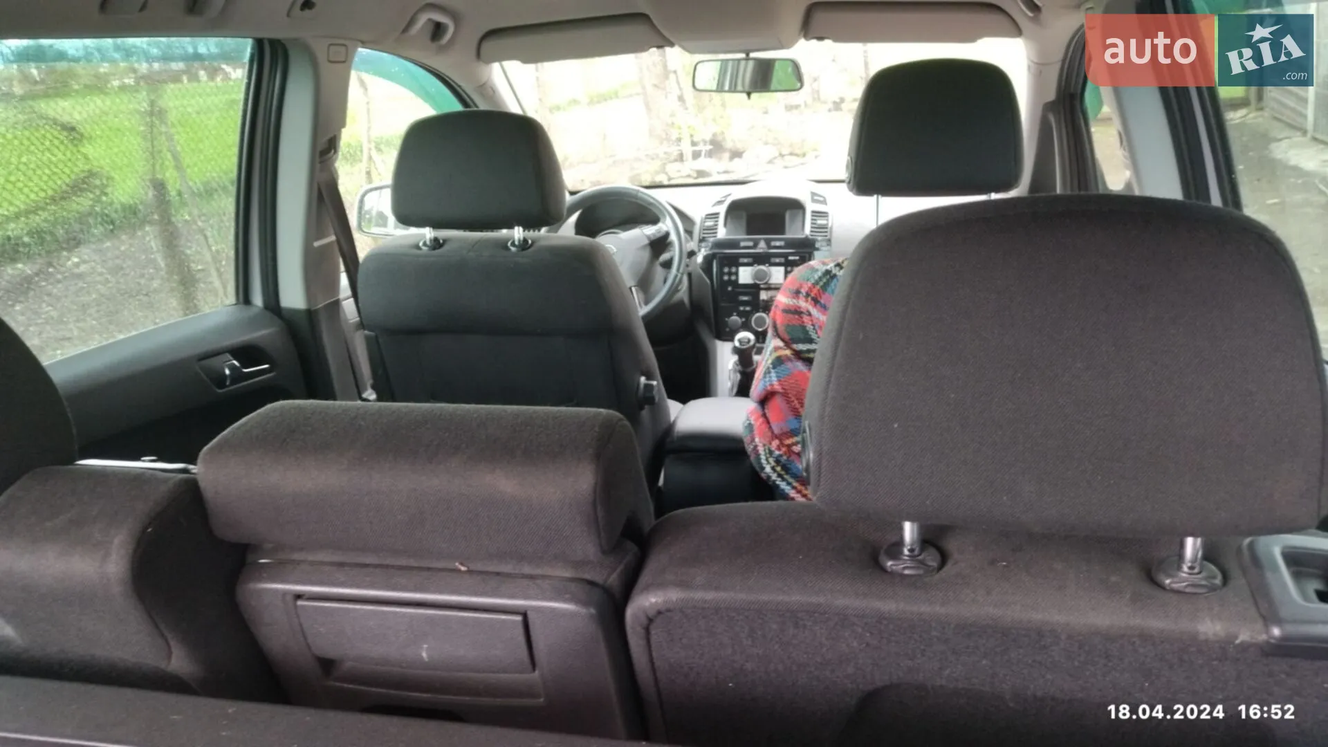 2010 Opel Zafira - мініатюра 9