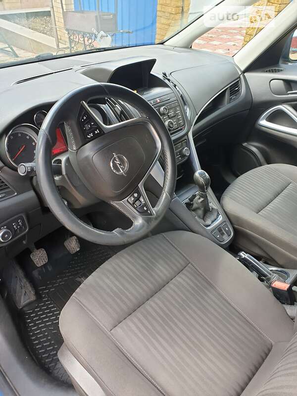 Мінівен Opel Zafira 2013 в Крижополі фото 2 Мінівен Opel Zafira 2013 в Крижополі
