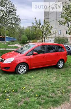 Минивэн Opel Zafira 2009 в Чернигове