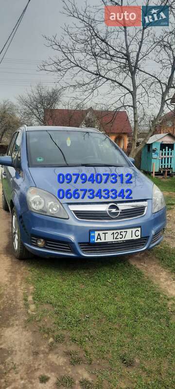Минивэн Opel Zafira 2007 в Черновцах фото 10 Минивэн Opel Zafira 2007 в Черновцах