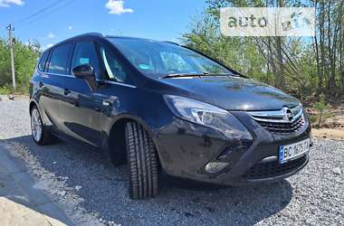 Микровэн Opel Zafira 2012 в Львове