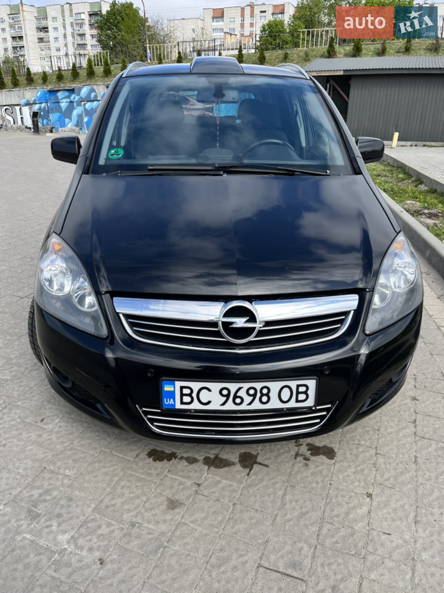 2011 Opel Zafira - мініатюра 2