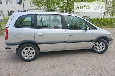 Мінівен Opel Zafira 2003 в Львові