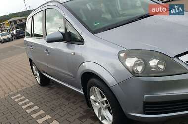 Минивэн Opel Zafira 2007 в Луцке