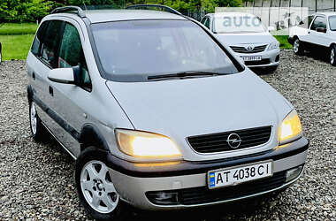 Минивэн Opel Zafira 2000 в Ивано-Франковске