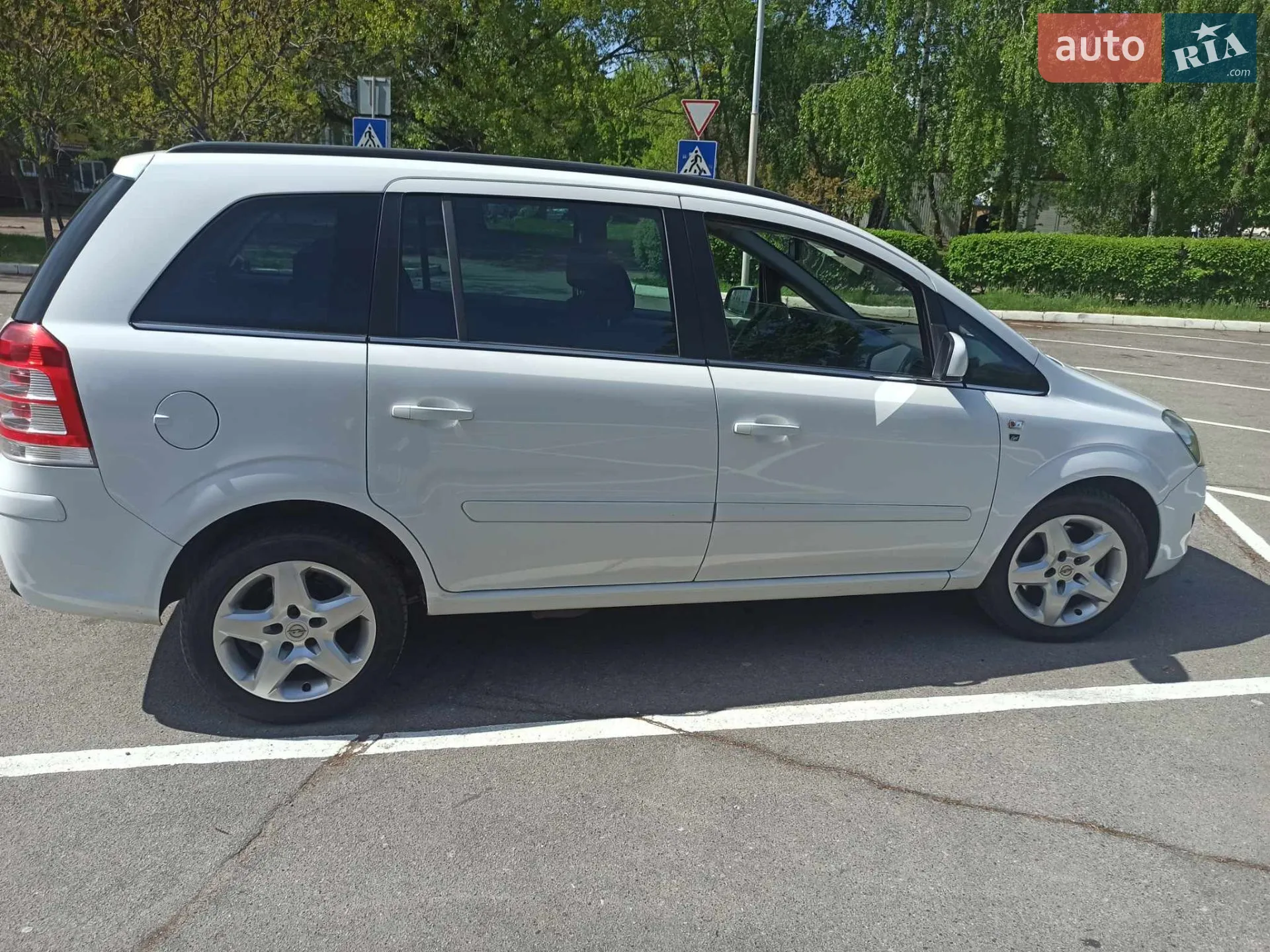 2010 Opel Zafira - мініатюра 3