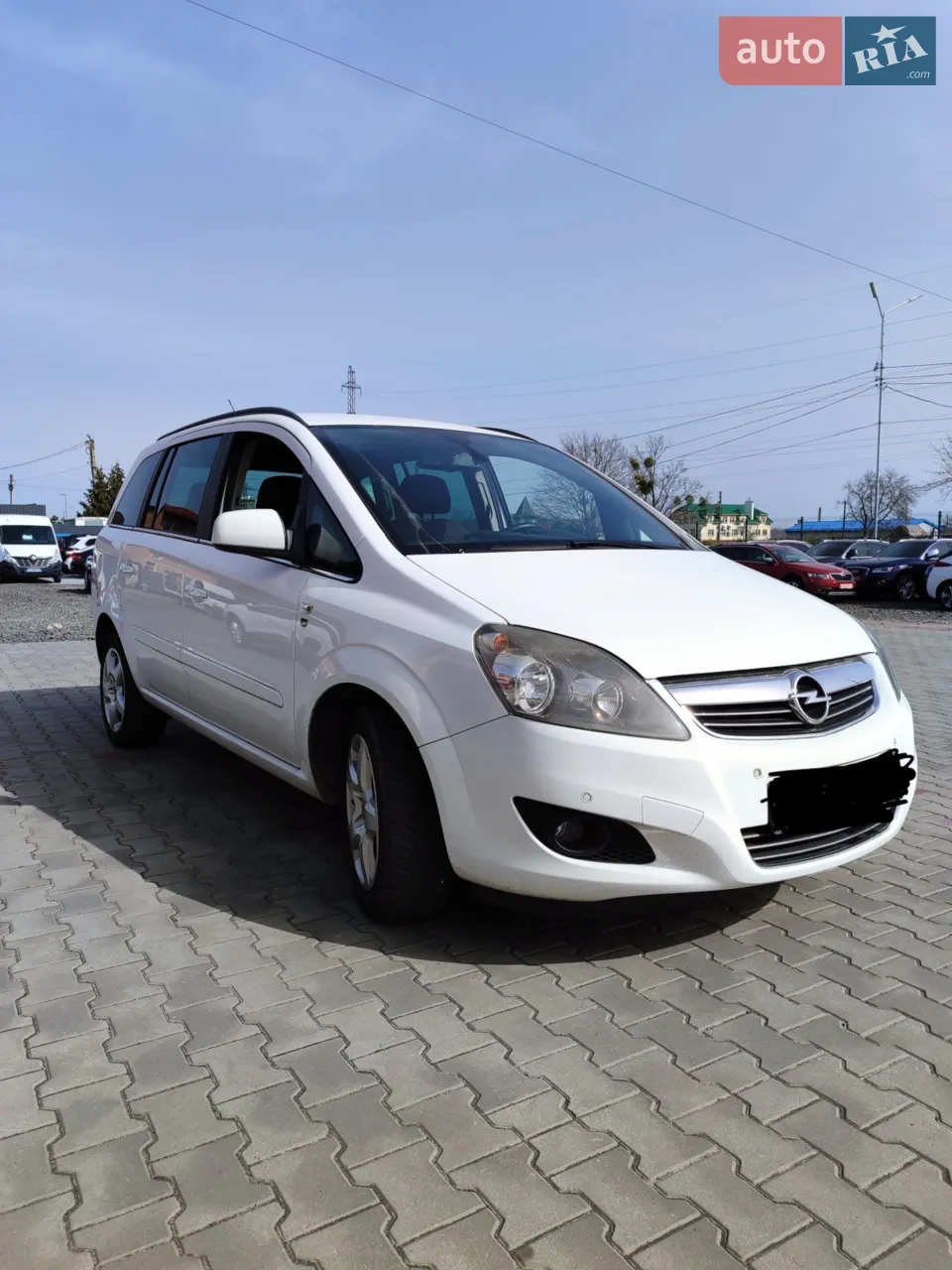 2010 Opel Zafira - мініатюра 11