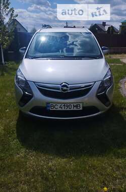 Мінівен Opel Zafira 2016 в Самборі