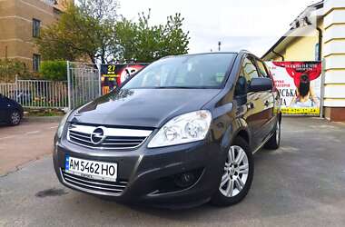 Минивэн Opel Zafira 2010 в Бердичеве