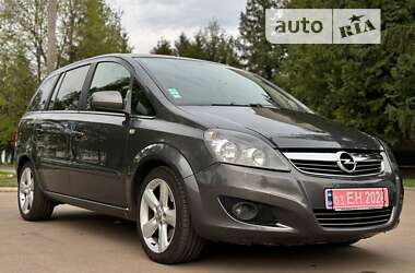 Минивэн Opel Zafira 2011 в Конотопе