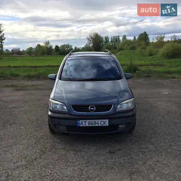 Opel Zafira 2001