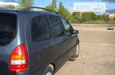 Мінівен Opel Zafira 2001 в Івано-Франківську