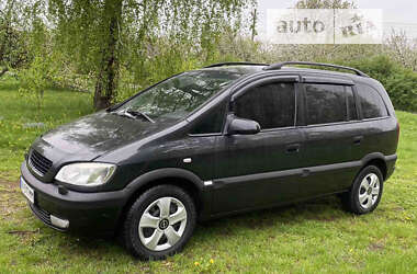 Мінівен Opel Zafira 2001 в Охтирці