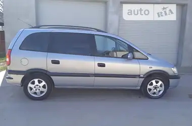 Opel Zafira 2001