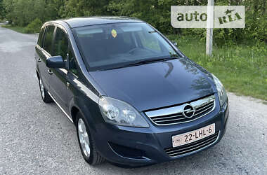 Минивэн Opel Zafira 2010 в Радивилове