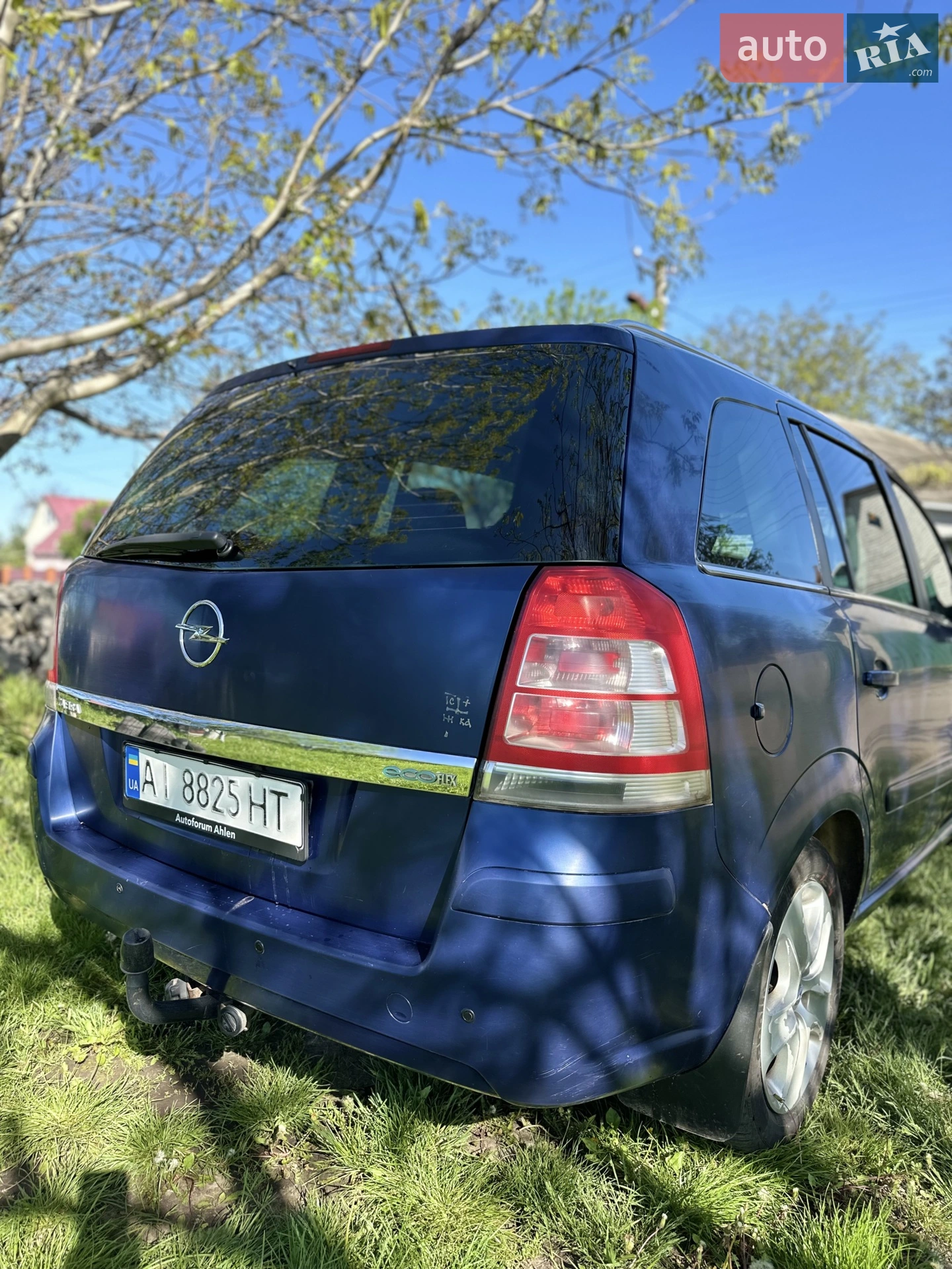 2010 Opel Zafira - мініатюра 5