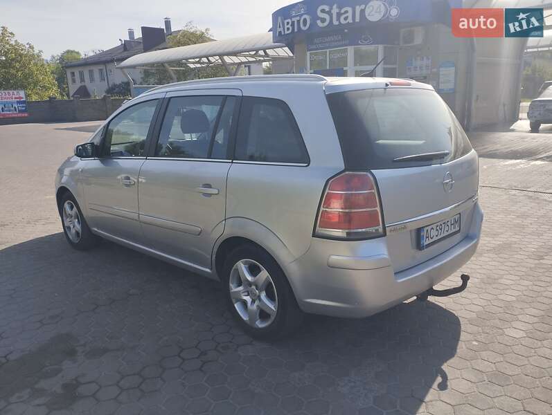 Минивэн Opel Zafira 2007 в Луцке фото 8 Минивэн Opel Zafira 2007 в Луцке