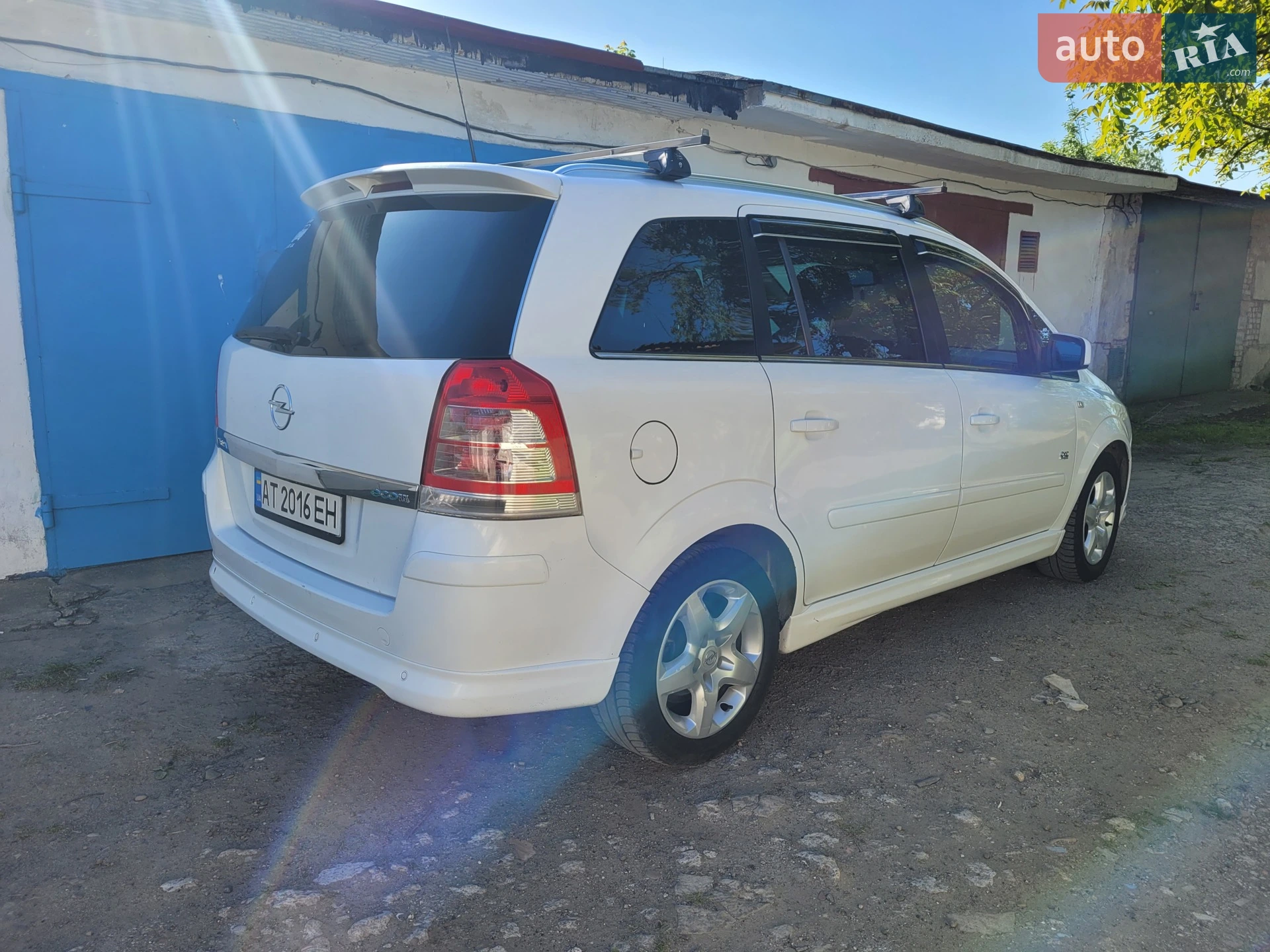2011 Opel Zafira - мініатюра 2