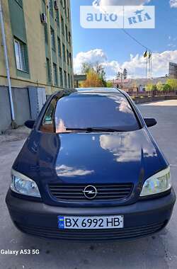 Минивэн Opel Zafira 2001 в Шепетовке