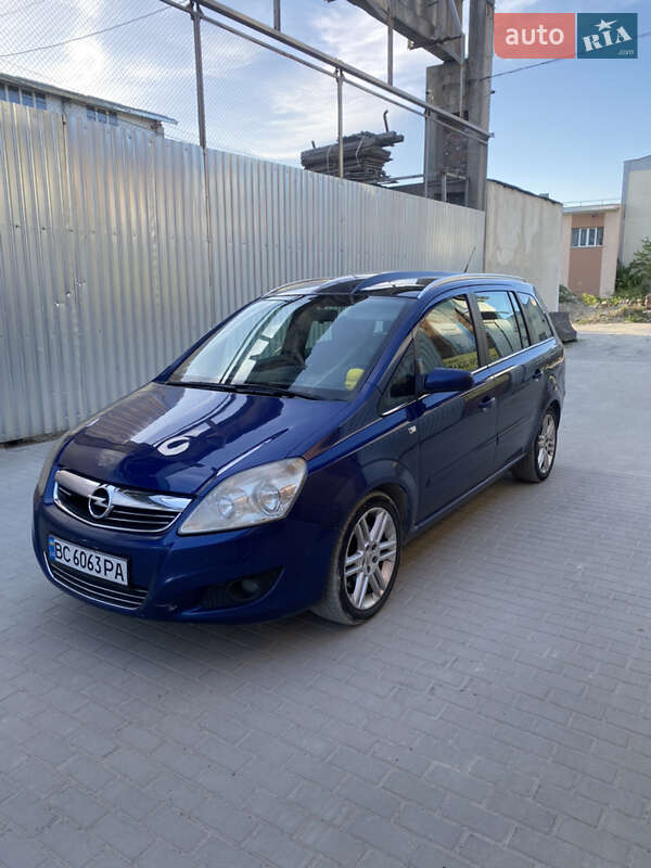 Мінівен Opel Zafira 2008 в Львові