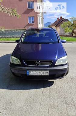 Мінівен Opel Zafira 2000 в Львові