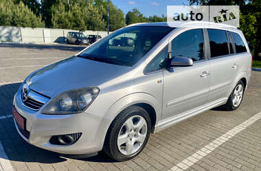 Минивэн Opel Zafira 2008 в Луцке