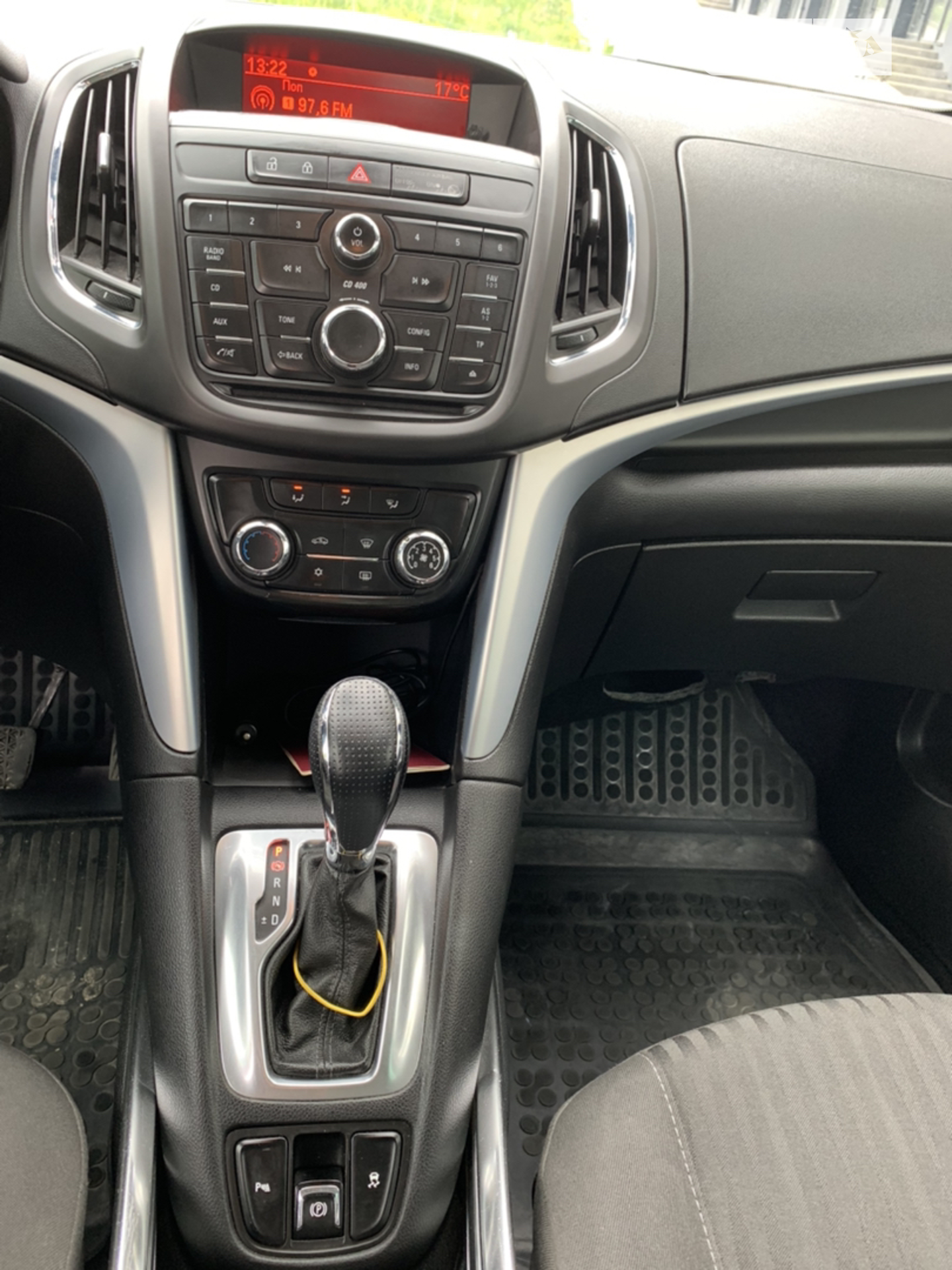 2012 Opel Zafira - мініатюра 10