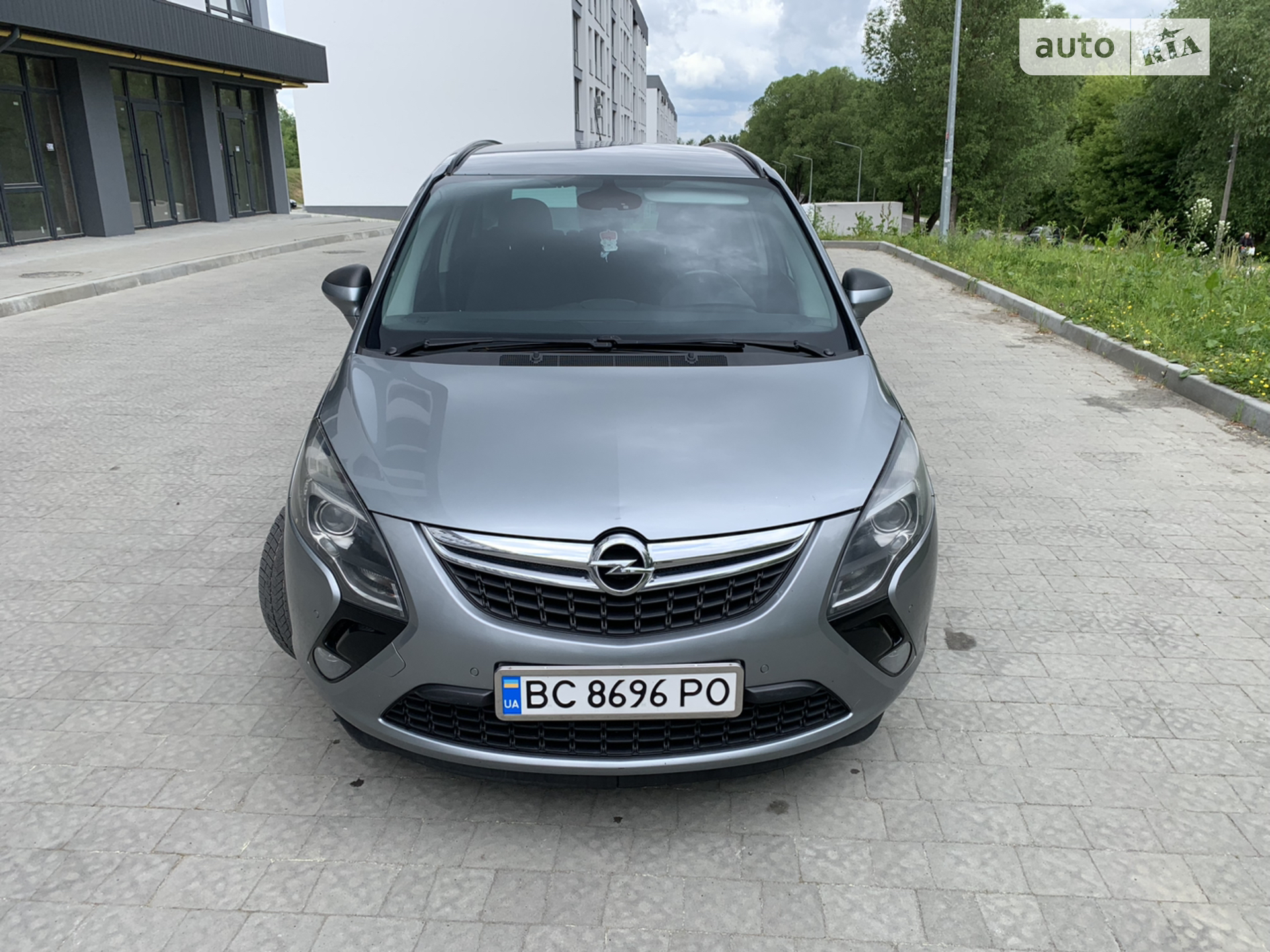 2012 Opel Zafira - мініатюра 3
