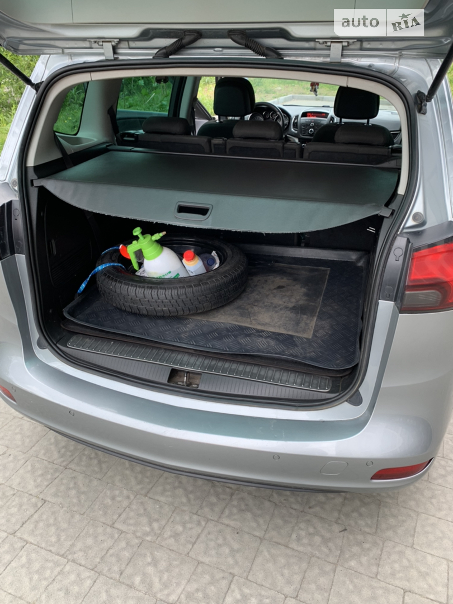 2012 Opel Zafira - мініатюра 14