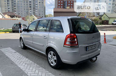 Мінівен Opel Zafira 2008 в Львові