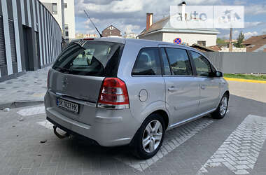 Мінівен Opel Zafira 2008 в Львові