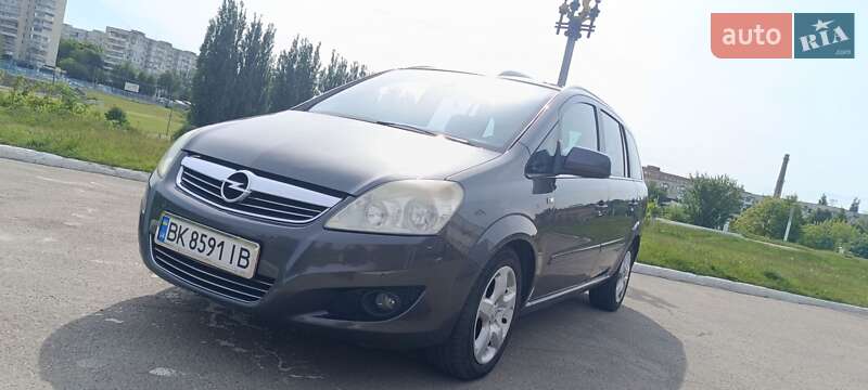 Opel Zafira 2009
