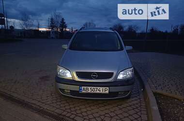 Мінівен Opel Zafira 2001 в Ямполі