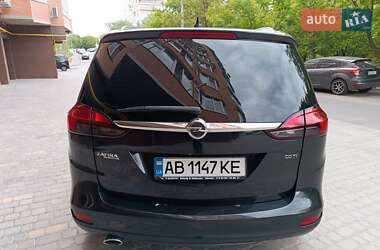 Мінівен Opel Zafira 2014 в Вінниці