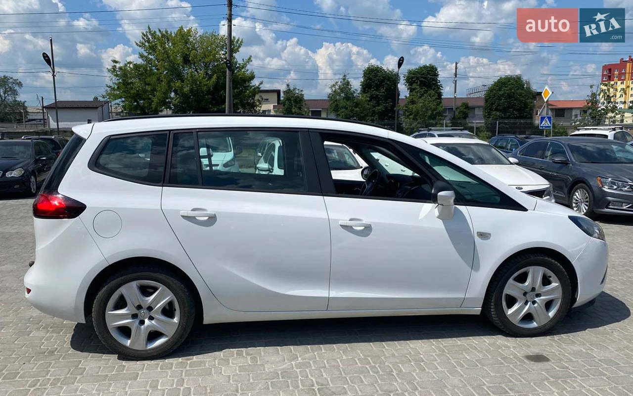 2016 Opel Zafira - мініатюра 12
