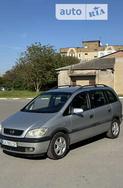 Мінівен Opel Zafira 2000 в Богуславі