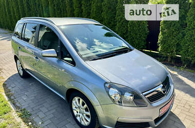 Мінівен Opel Zafira 2007 в Харкові