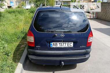 Минивэн Opel Zafira 2000 в Виннице