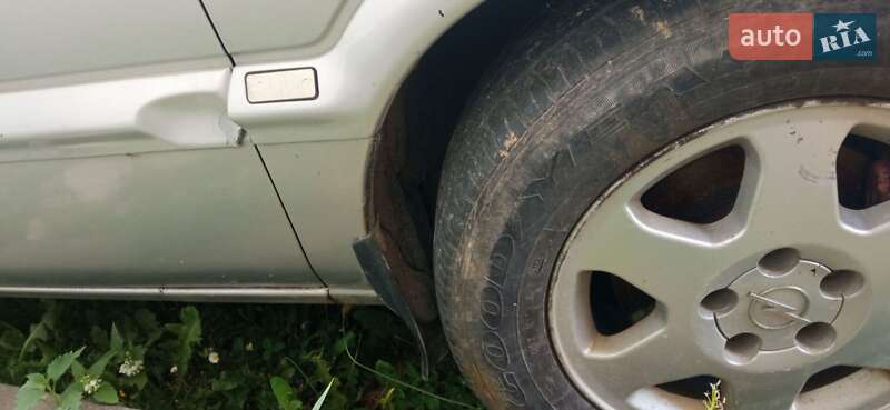 Мінівен Opel Zafira 2000 в Дрогобичі
