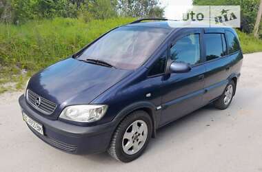 Минивэн Opel Zafira 2000 в Львове