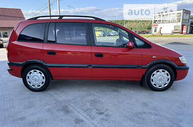 Минивэн Opel Zafira 2000 в Теребовле