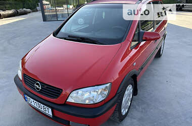 Минивэн Opel Zafira 2000 в Теребовле