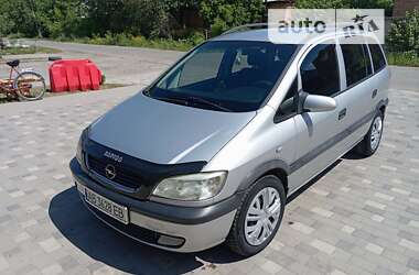 Минивэн Opel Zafira 2002 в Летичеве