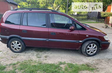 Минивэн Opel Zafira 2000 в Долине