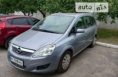 Минивэн Opel Zafira 2008 в Полтаве