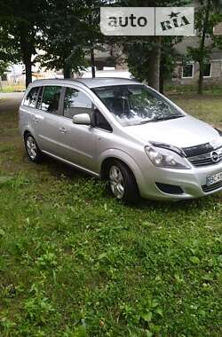 Минивэн Opel Zafira 2011 в Львове