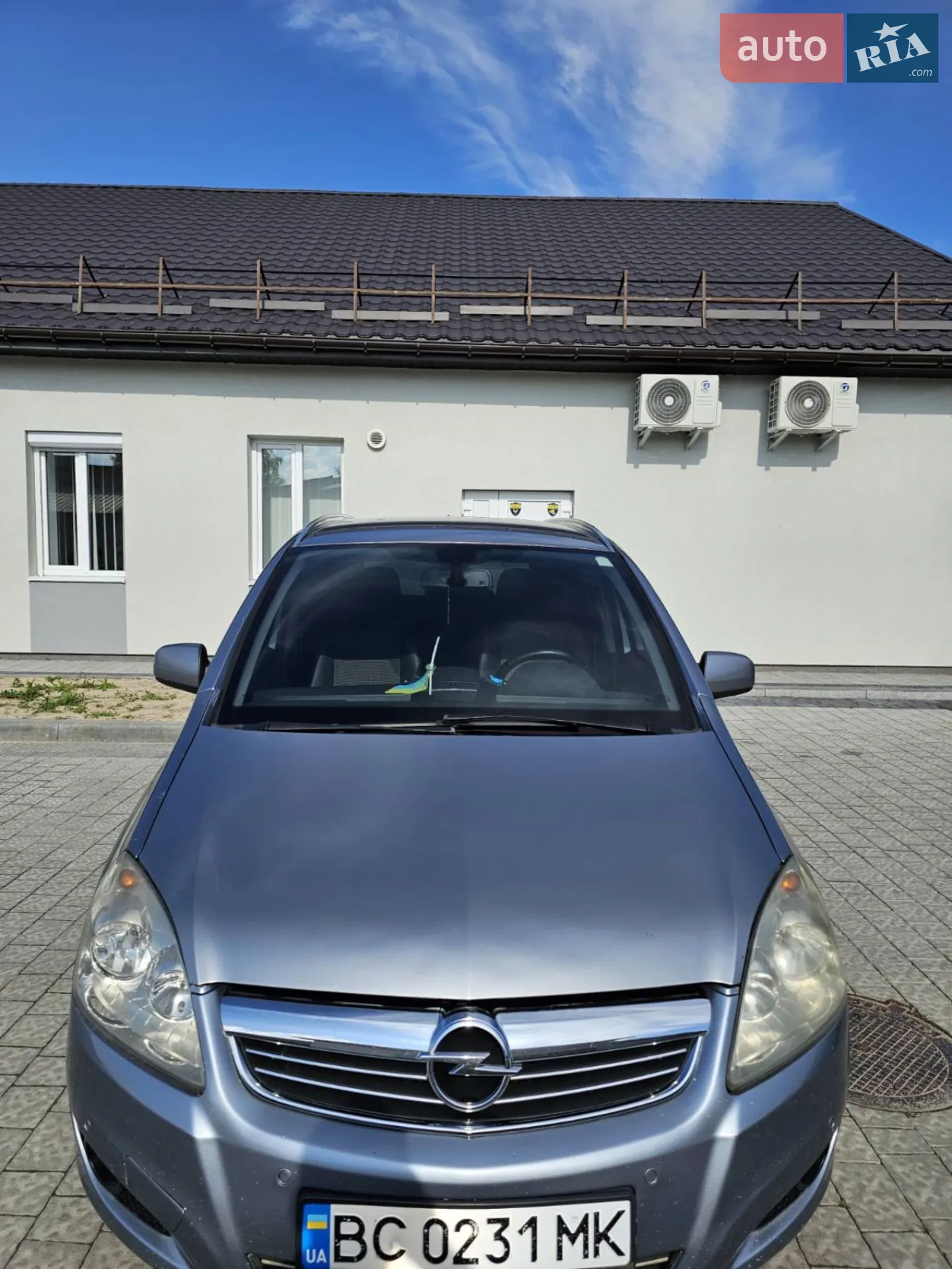 2010 Opel Zafira - мініатюра 2